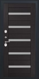 Дополнительное изображение товара Входная дверь Luxor-3b СБ-1 лиственица темная венге